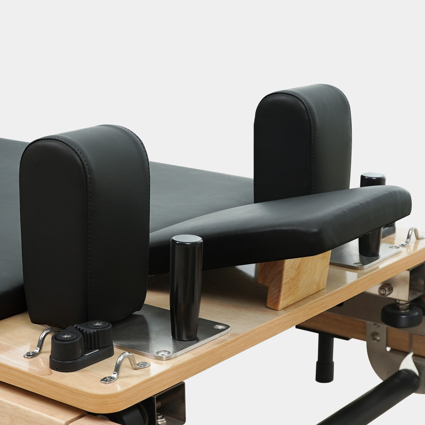 Foldable Solid-Wood Pilates Reformer