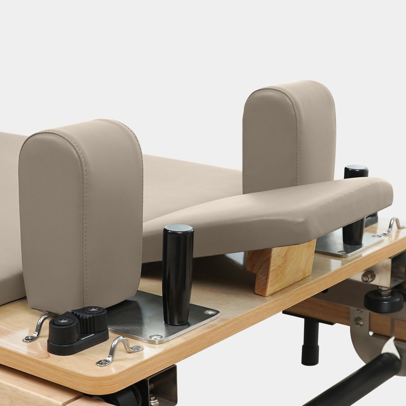 Foldable Solid-Wood Pilates Reformer