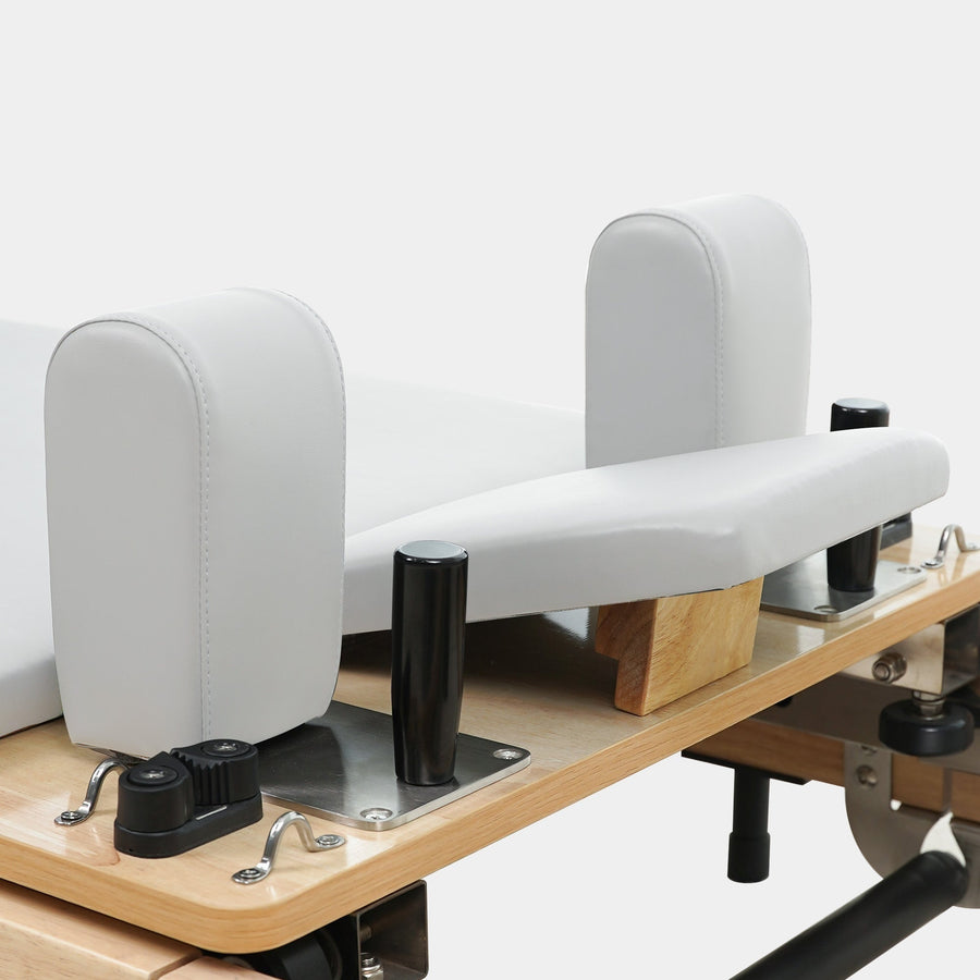 Foldable Solid-Wood Pilates Reformer