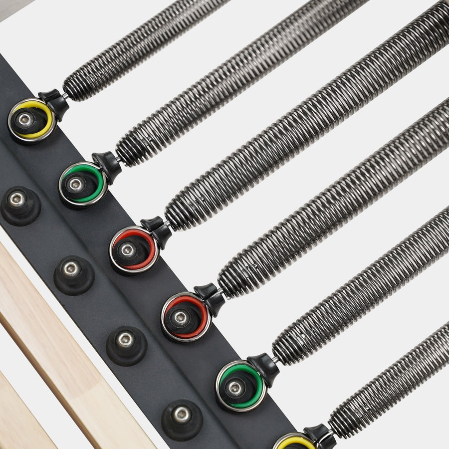 Foldable Solid-Wood Pilates Reformer