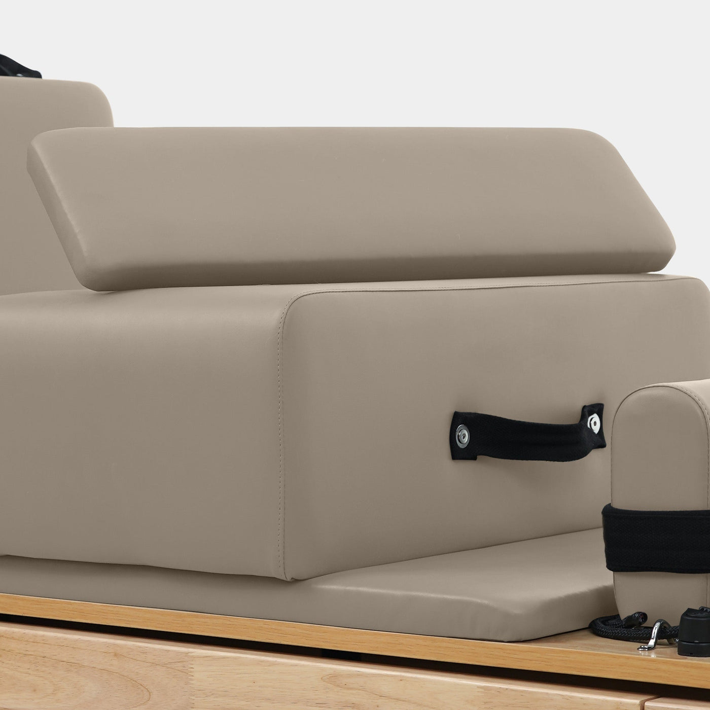 Foldable Solid-Wood Pilates Reformer