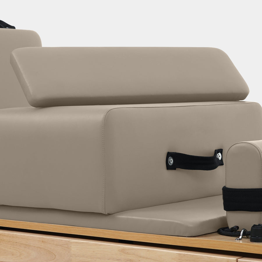Foldable Solid-Wood Pilates Reformer
