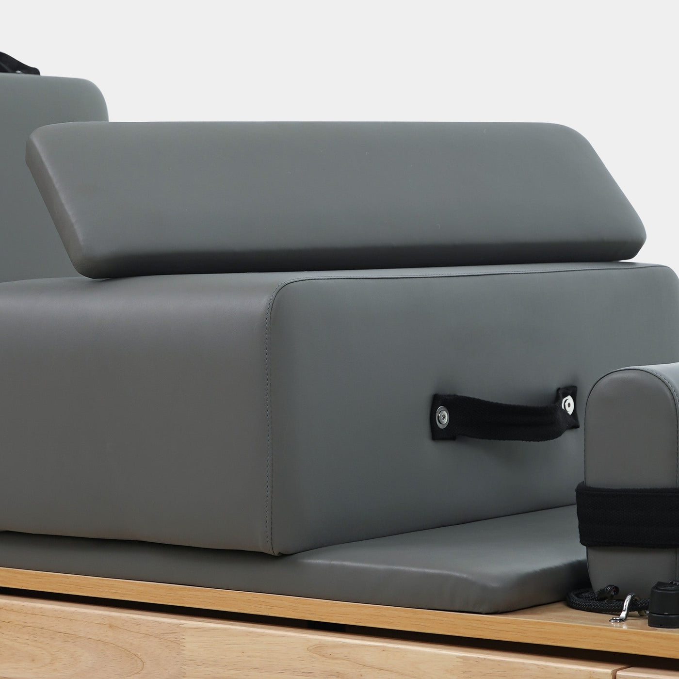 Foldable Solid-Wood Pilates Reformer