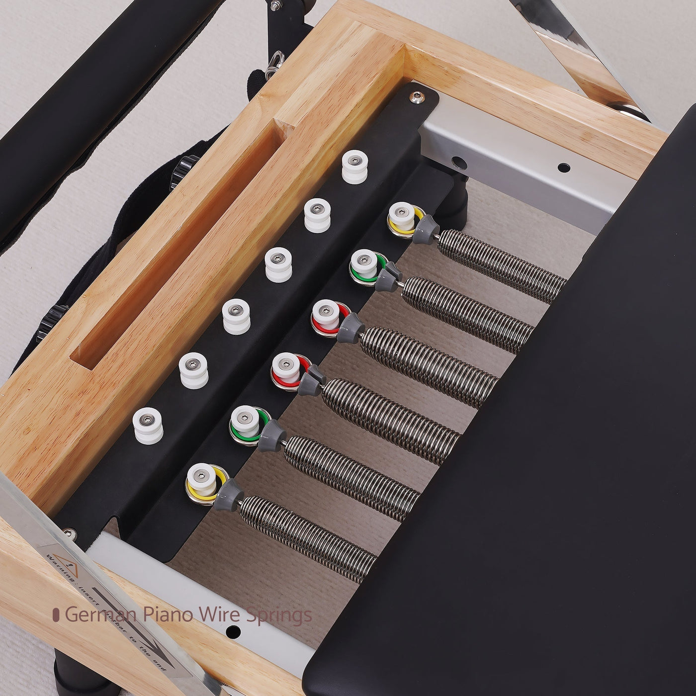 Oak Foldable Pilates Reformer — Studio-Level Foldable Reformer
