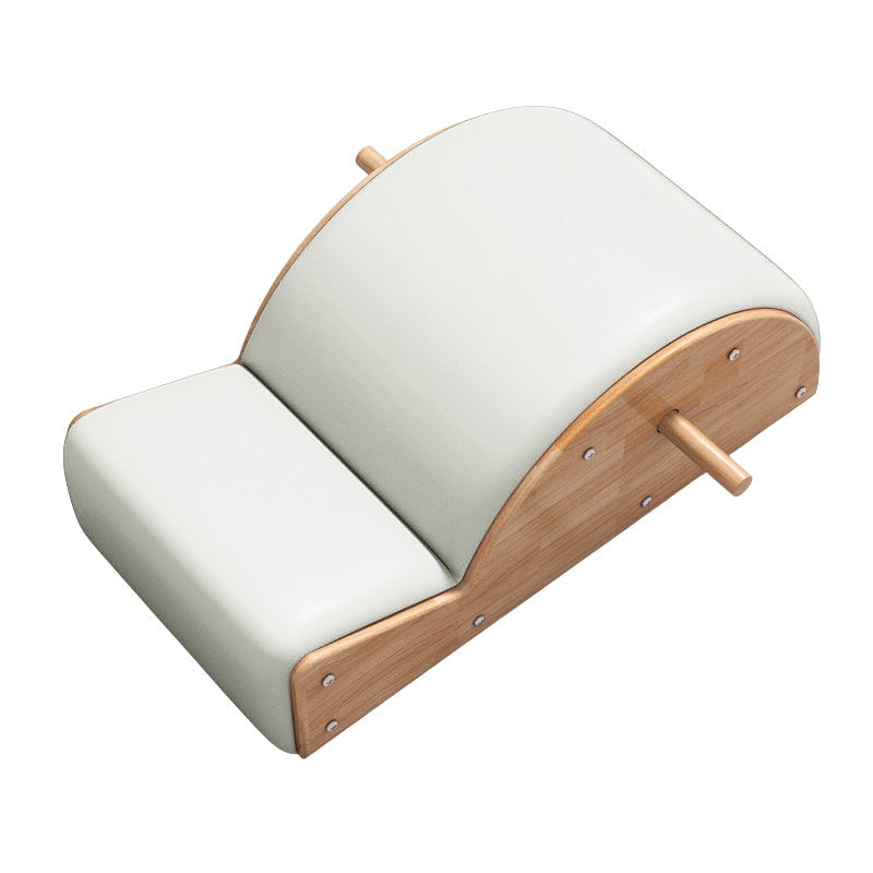 Oak Pilates Spine Corrector, a Pilates spine corrector apparatus