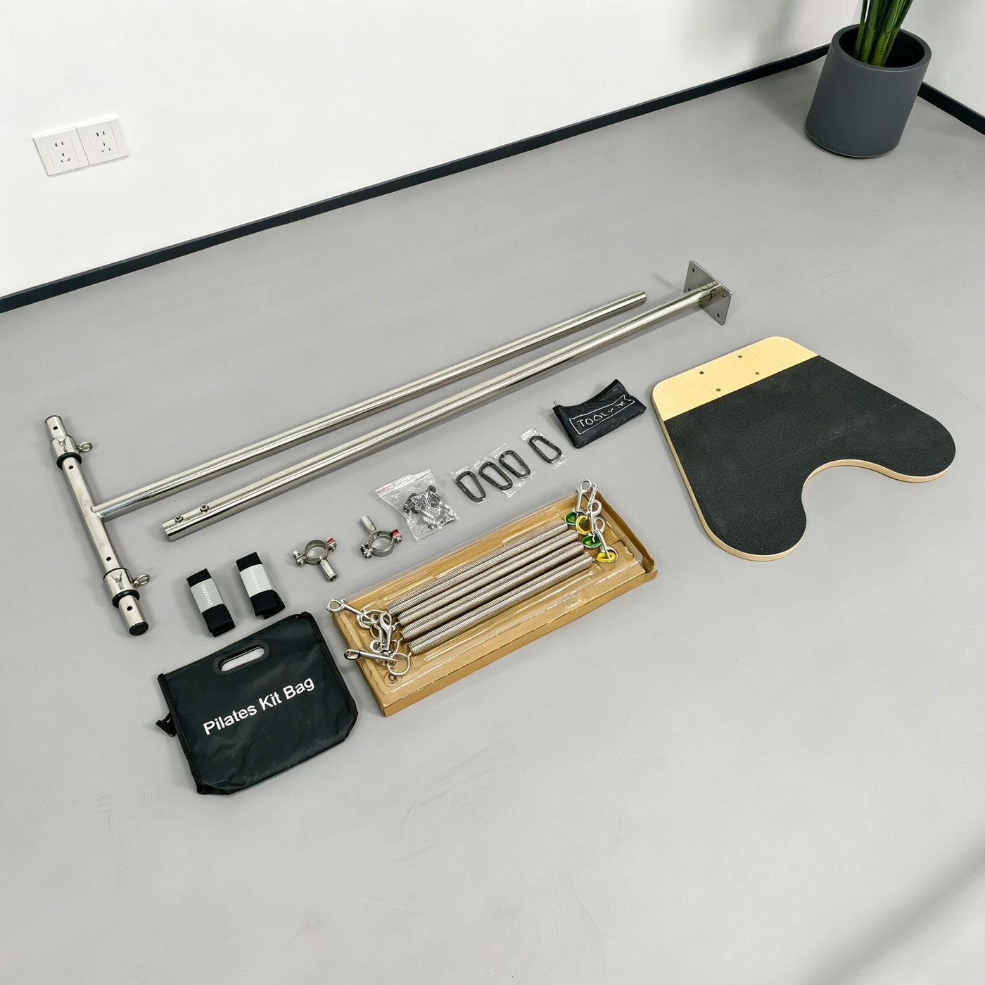 Pilates Pedi Pole — Posture & Balance Trainer