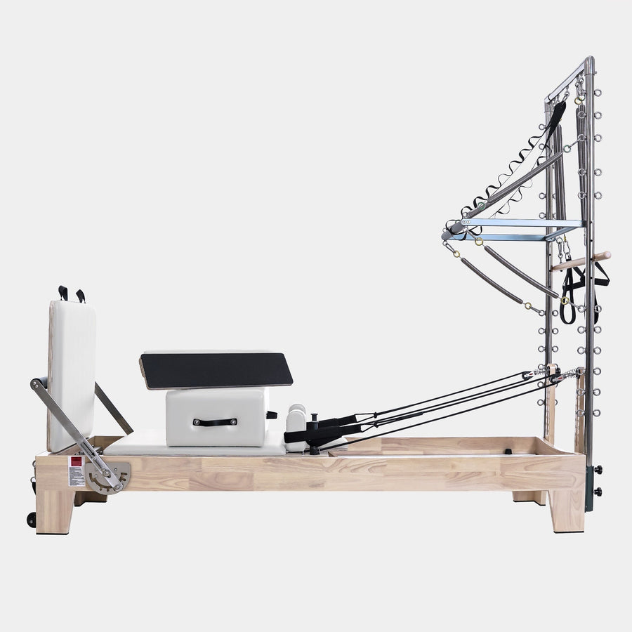 Pilates Reformer with Tower — Studio Bundle