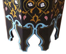 Handmade Wood Painted Table Black