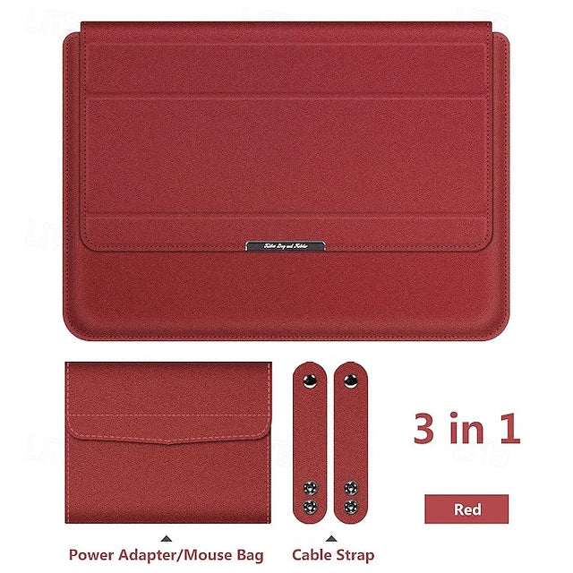 Karchel Fold Sleeve — Laptop Case, Stand & Wrist Rest